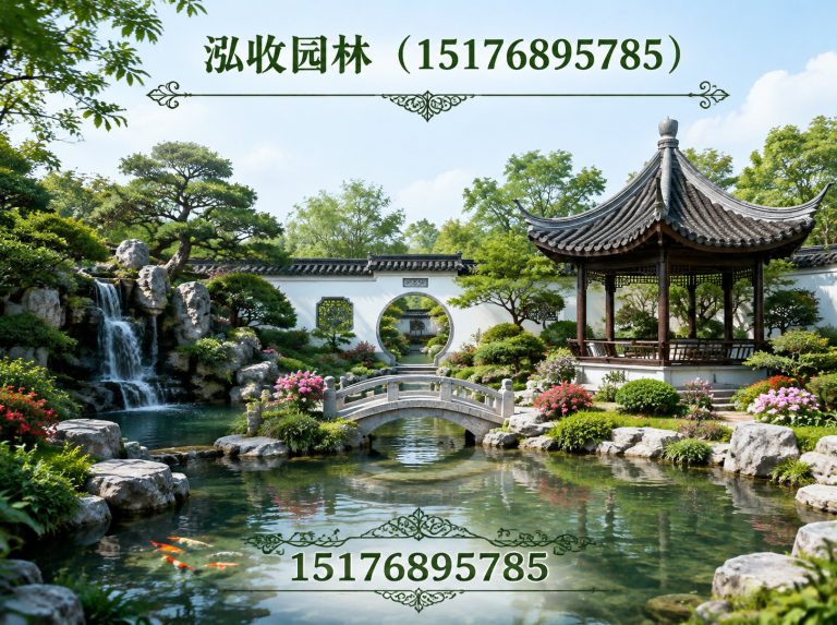 咸阳泓收园林展示图