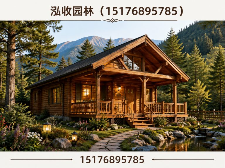 咸阳京津冀防腐木工程展示图