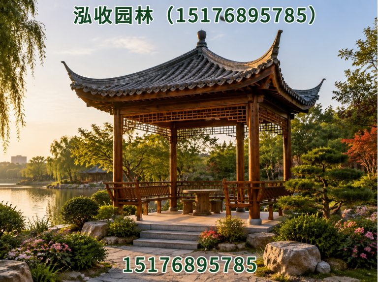 咸阳塑木地板展示图